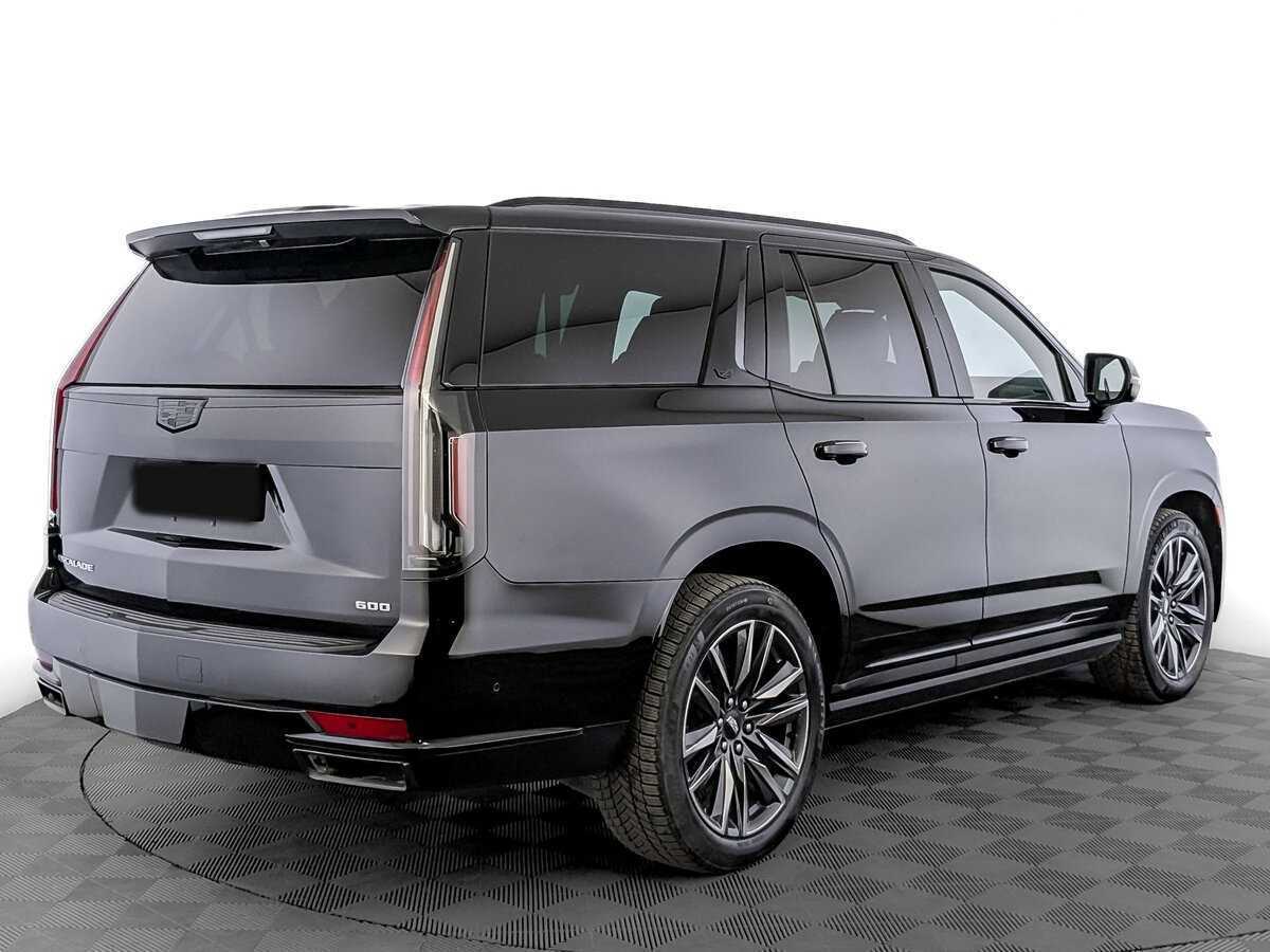 Cadillac Escalade с пробегом — 2022 год. Фото: #4