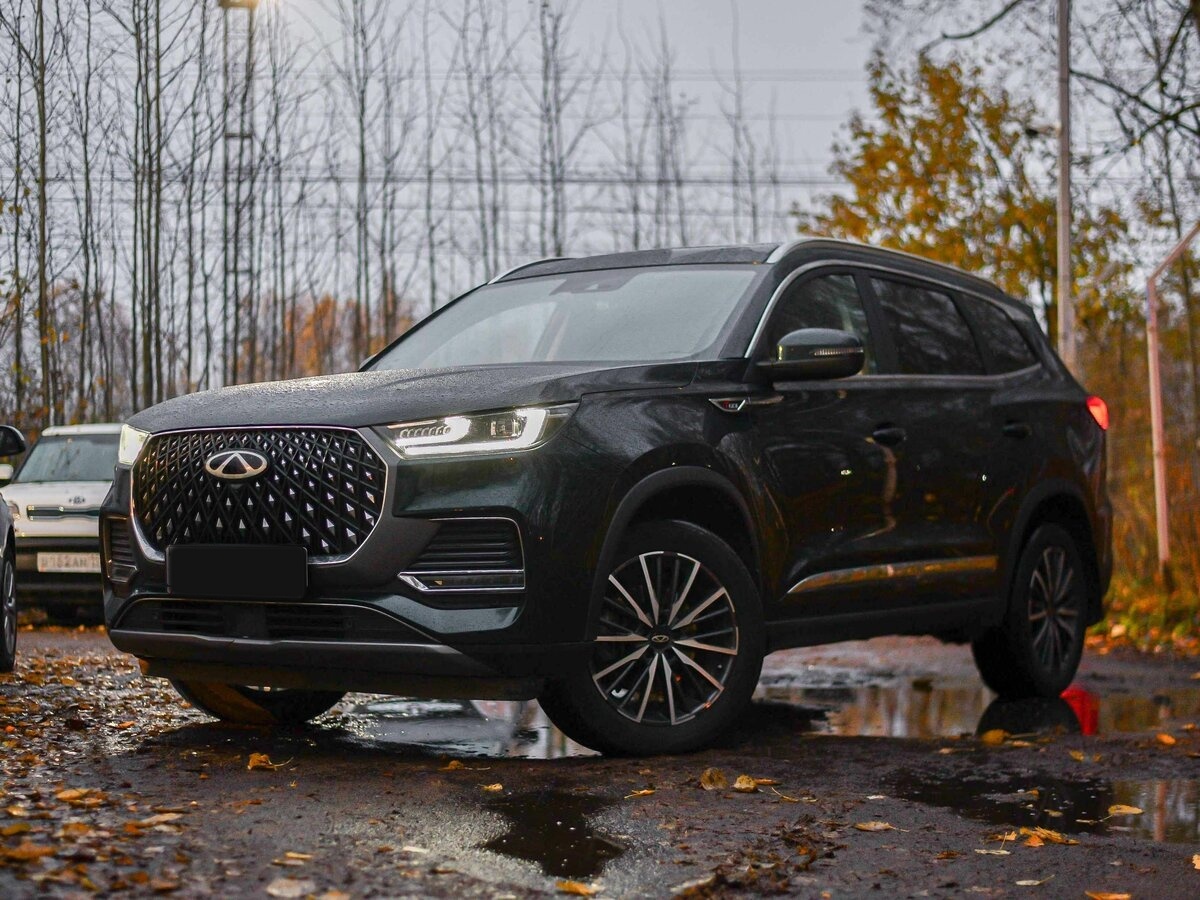 Chery Tiggo 8 Pro Max с пробегом — 2023 год. Посмотреть фото