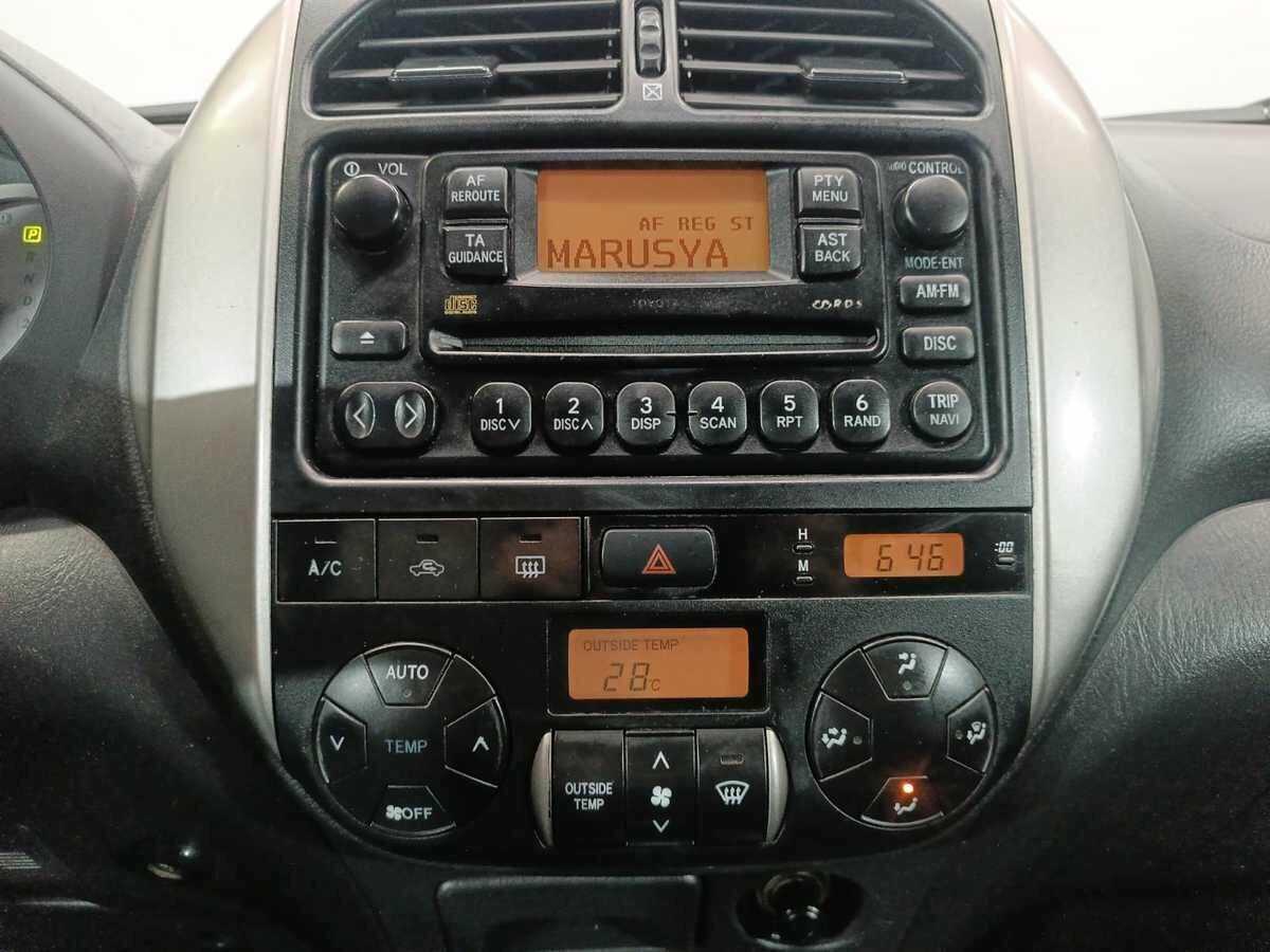 Toyota RAV4 с пробегом — 2005 год. Фото: #12