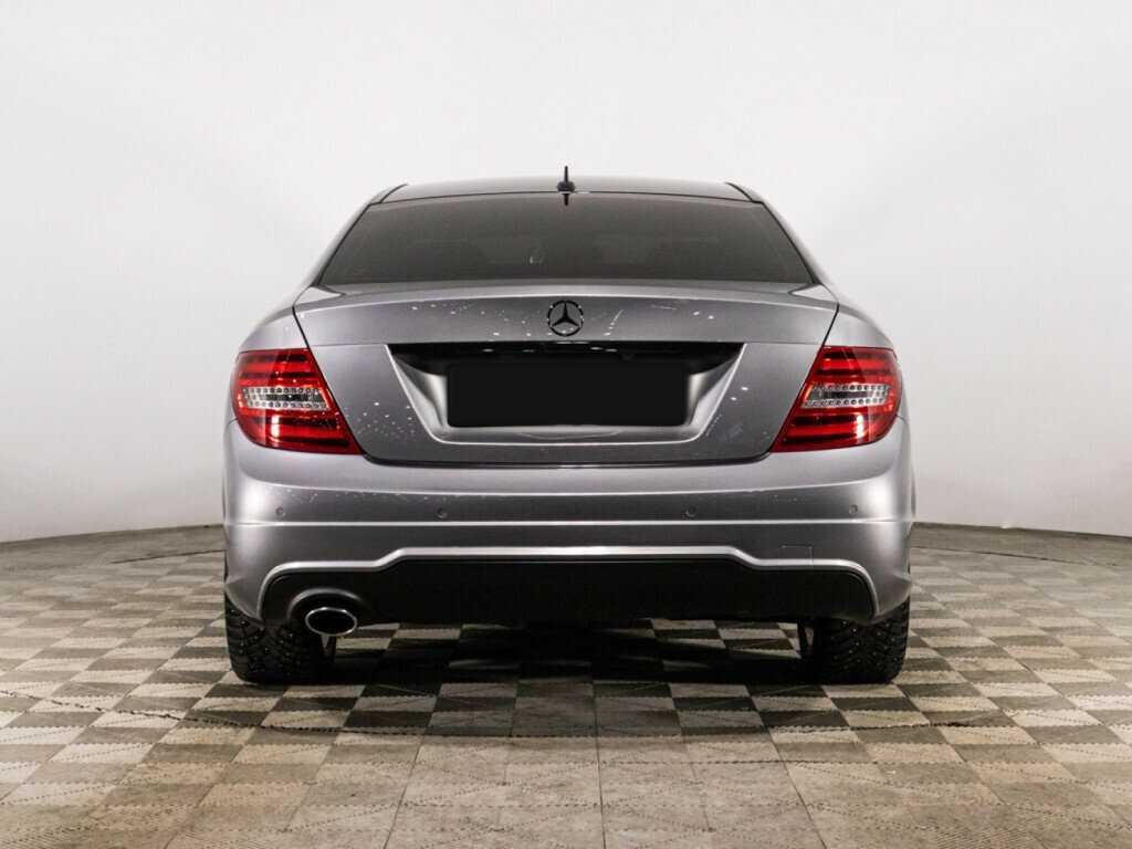 Mercedes-Benz C-Класс с пробегом — 2013 год. Фото: #5