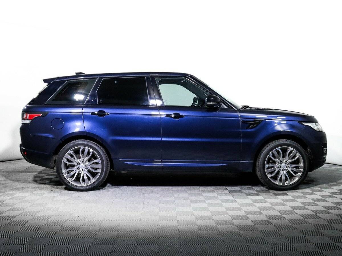 Land Rover Range Rover Sport с пробегом — 2017 год. Фото: #3