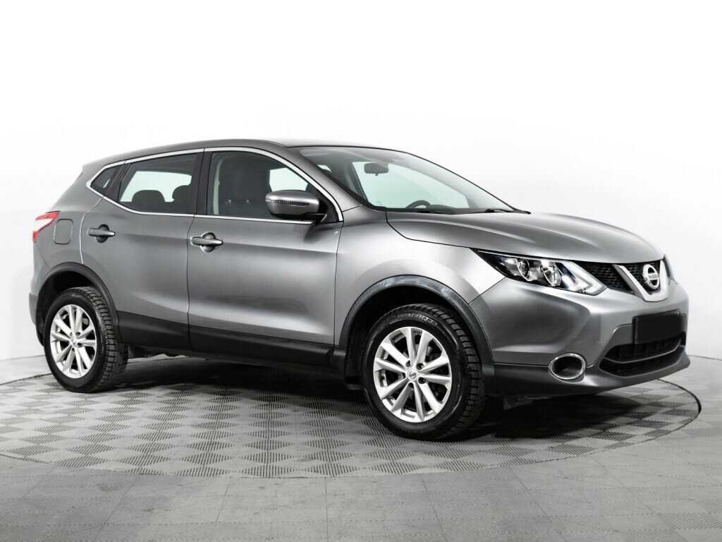 Nissan Qashqai с пробегом — 2018 год. Фото: #2