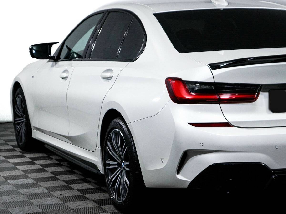 BMW 3 серии с пробегом — 2020 год. Фото: #19