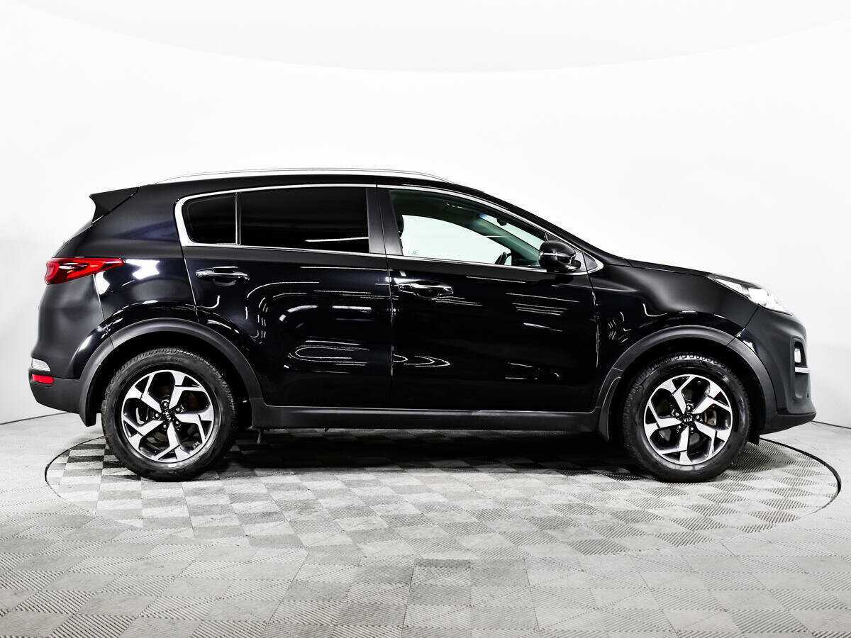 Kia Sportage с пробегом — 2020 год. Фото: #3