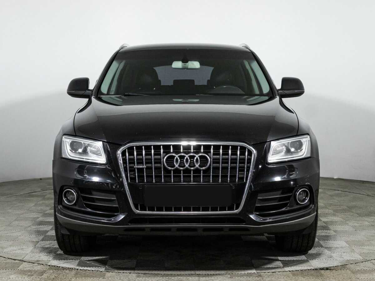 Audi Q5 с пробегом — 2014 год. Фото: #1