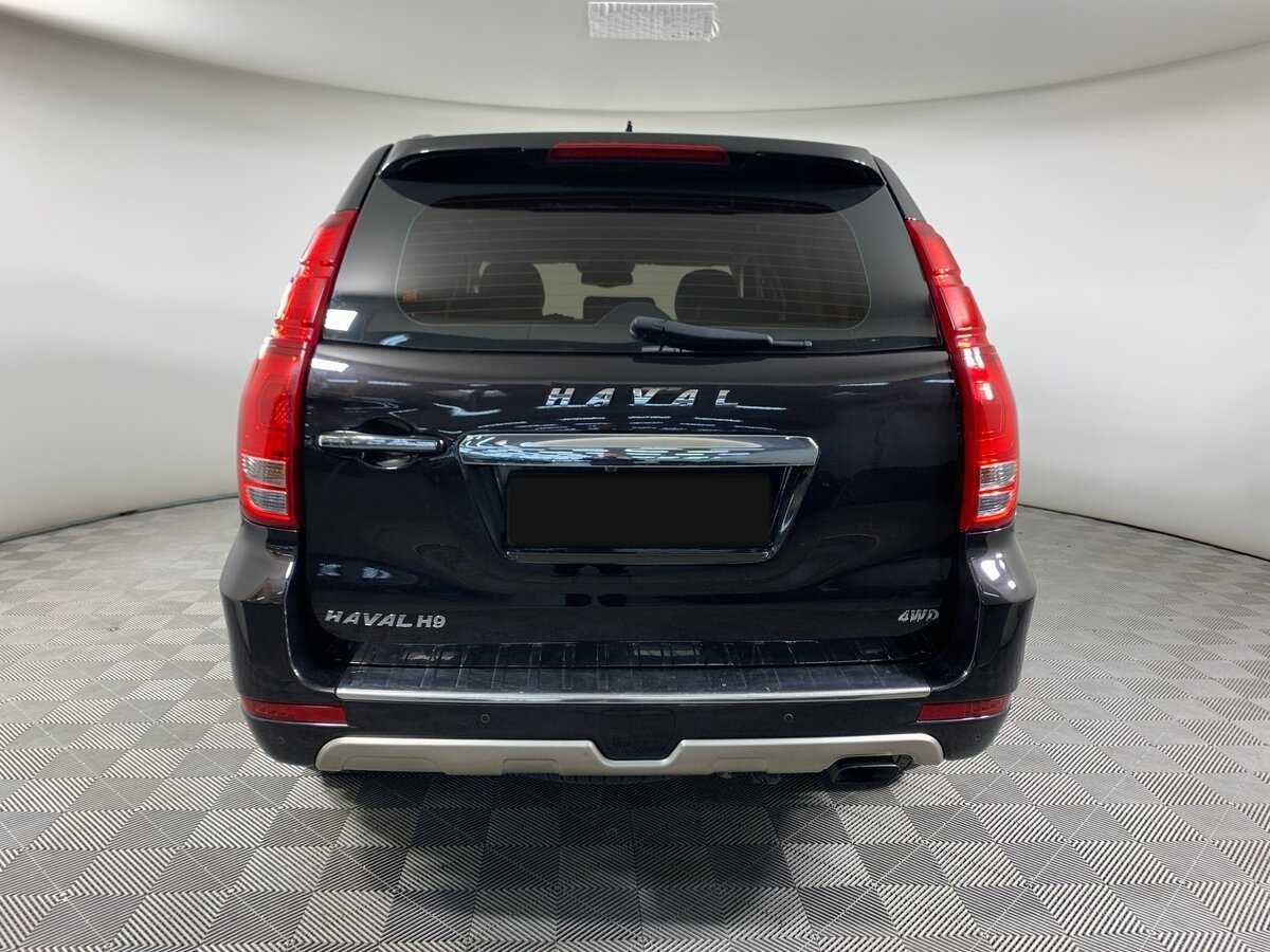 Haval H9 с пробегом — 2019 год. Фото: #5