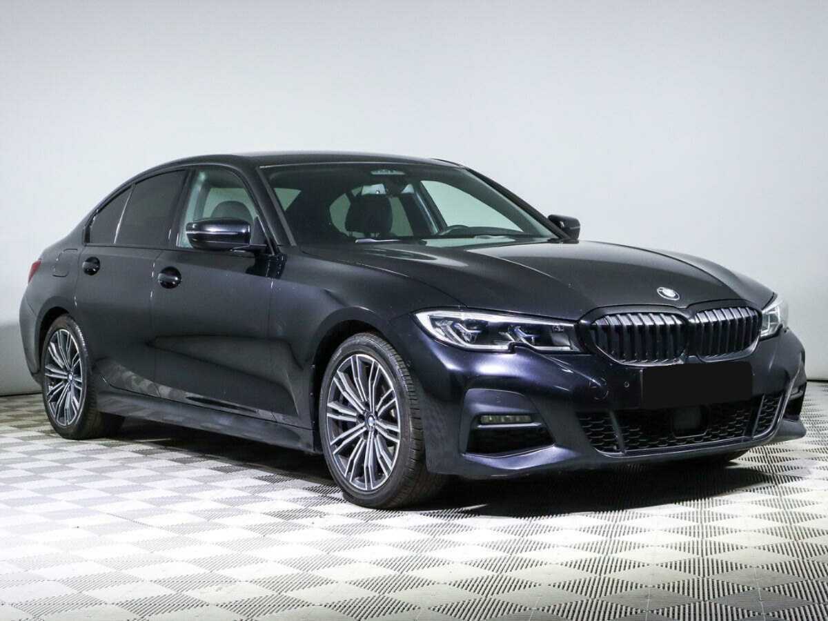 BMW 3 серии с пробегом — 2020 год. Фото: #2