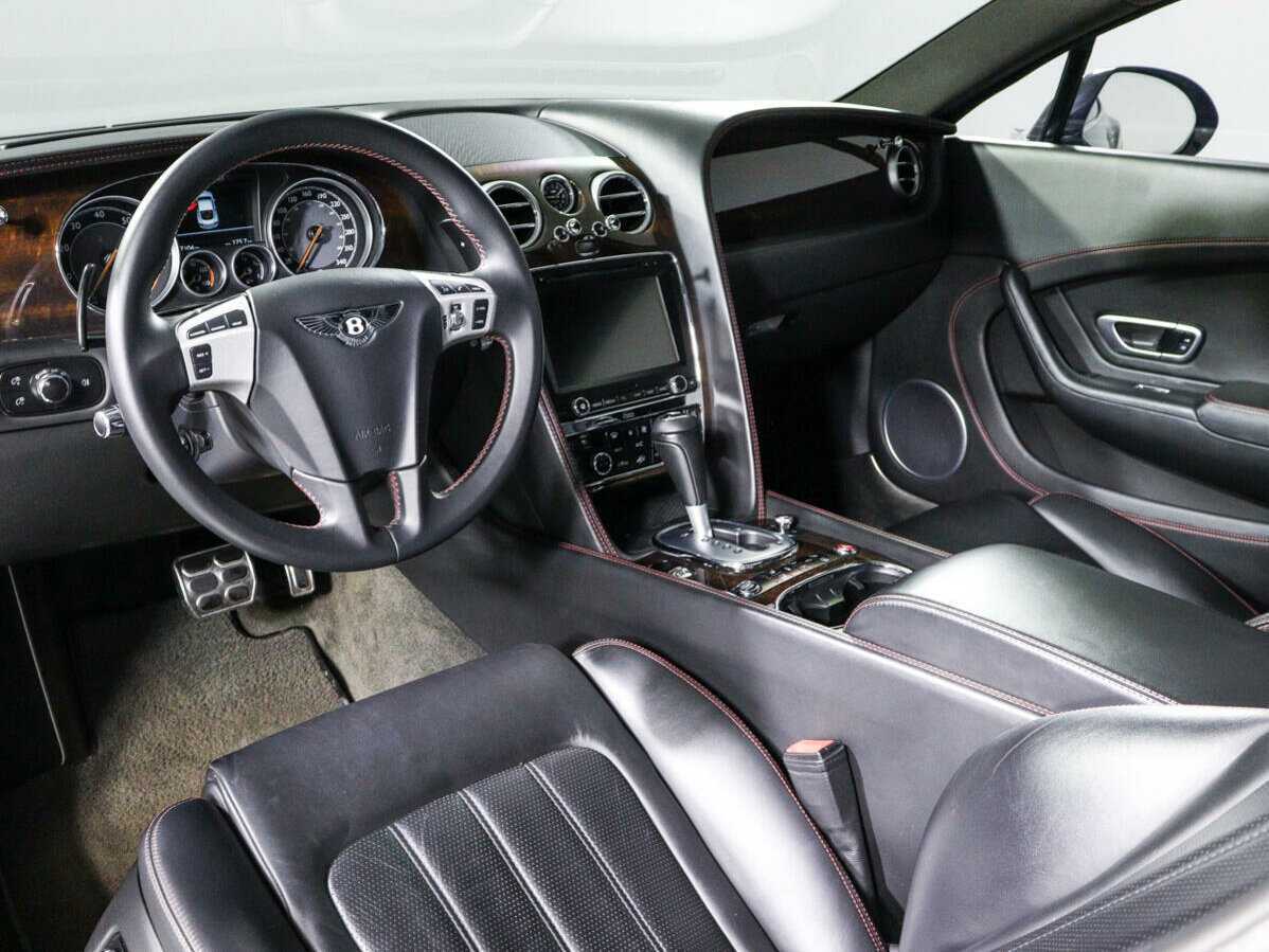 Bentley Continental GT с пробегом — 2013 год. Фото: #11