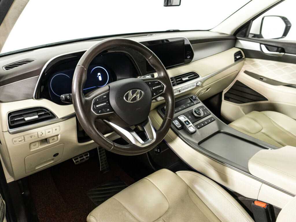 Hyundai Palisade с пробегом — 2020 год. Фото: #10
