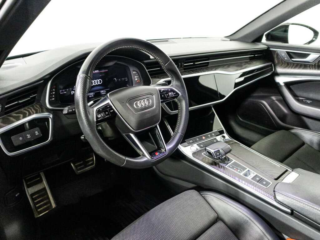 Audi A6 с пробегом — 2019 год. Фото: #10