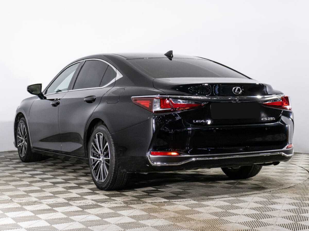 Lexus ES с пробегом — 2021 год. Фото: #6