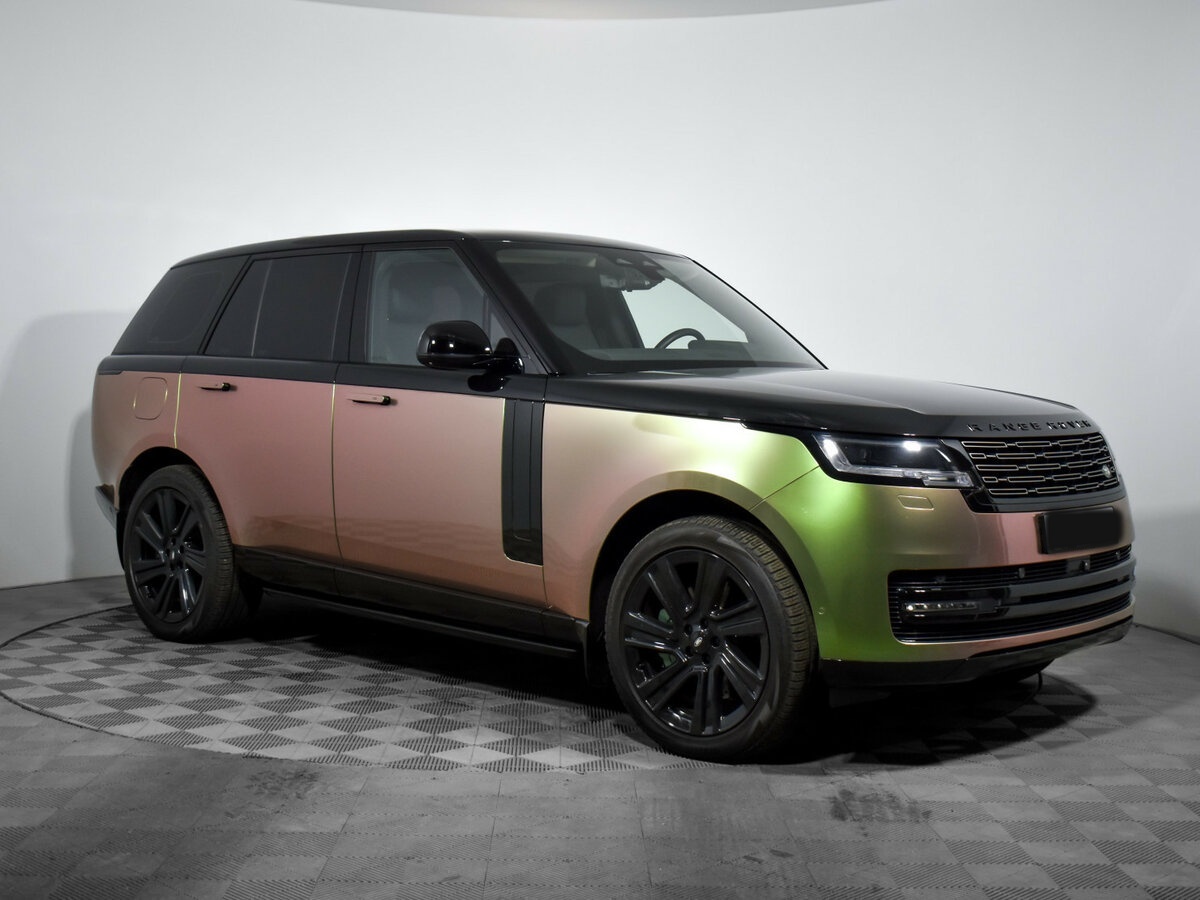 Land Rover Range Rover с пробегом — 2022 год. Фото: #2