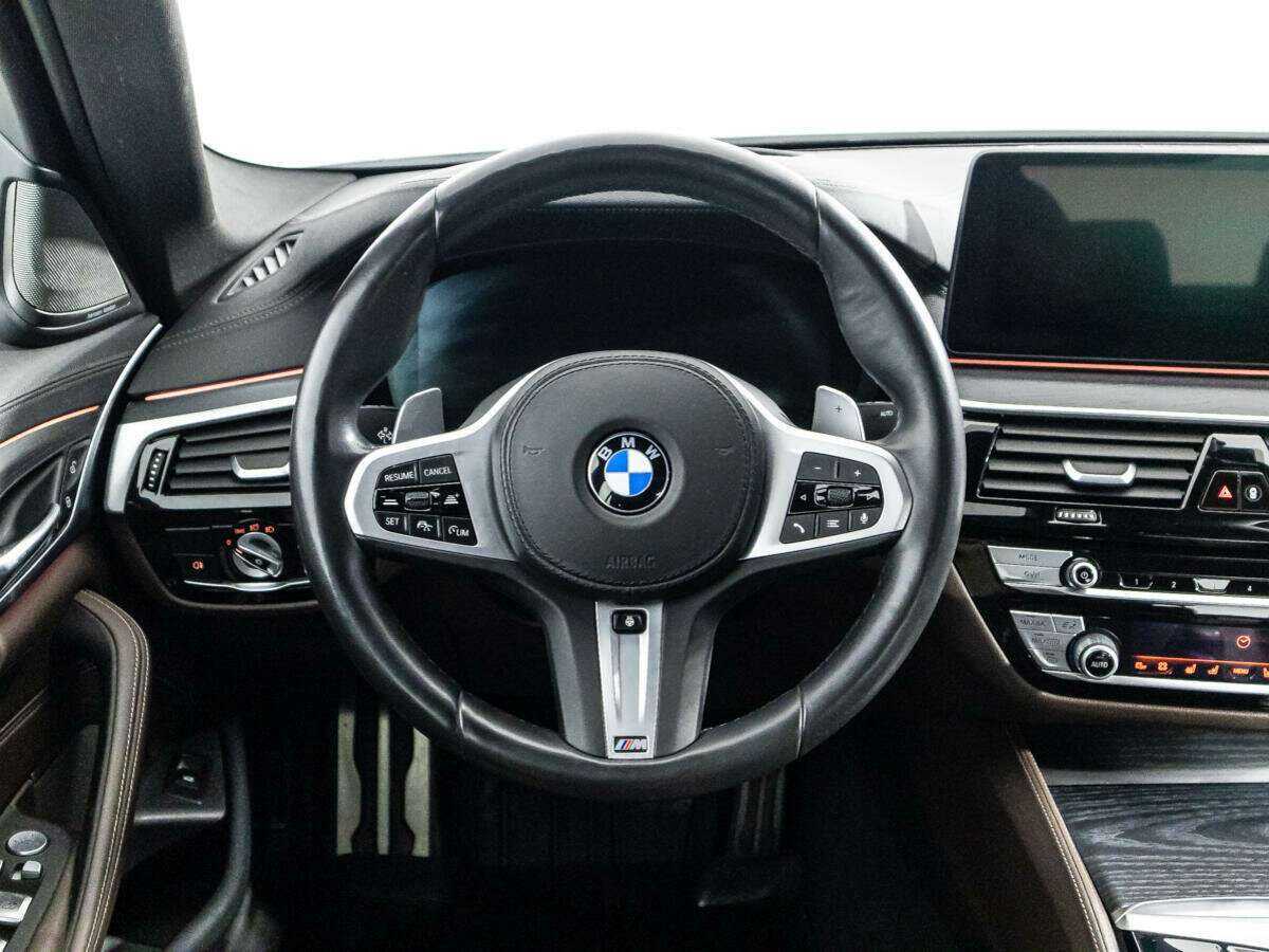 BMW 5 серии с пробегом — 2020 год. Фото: #25