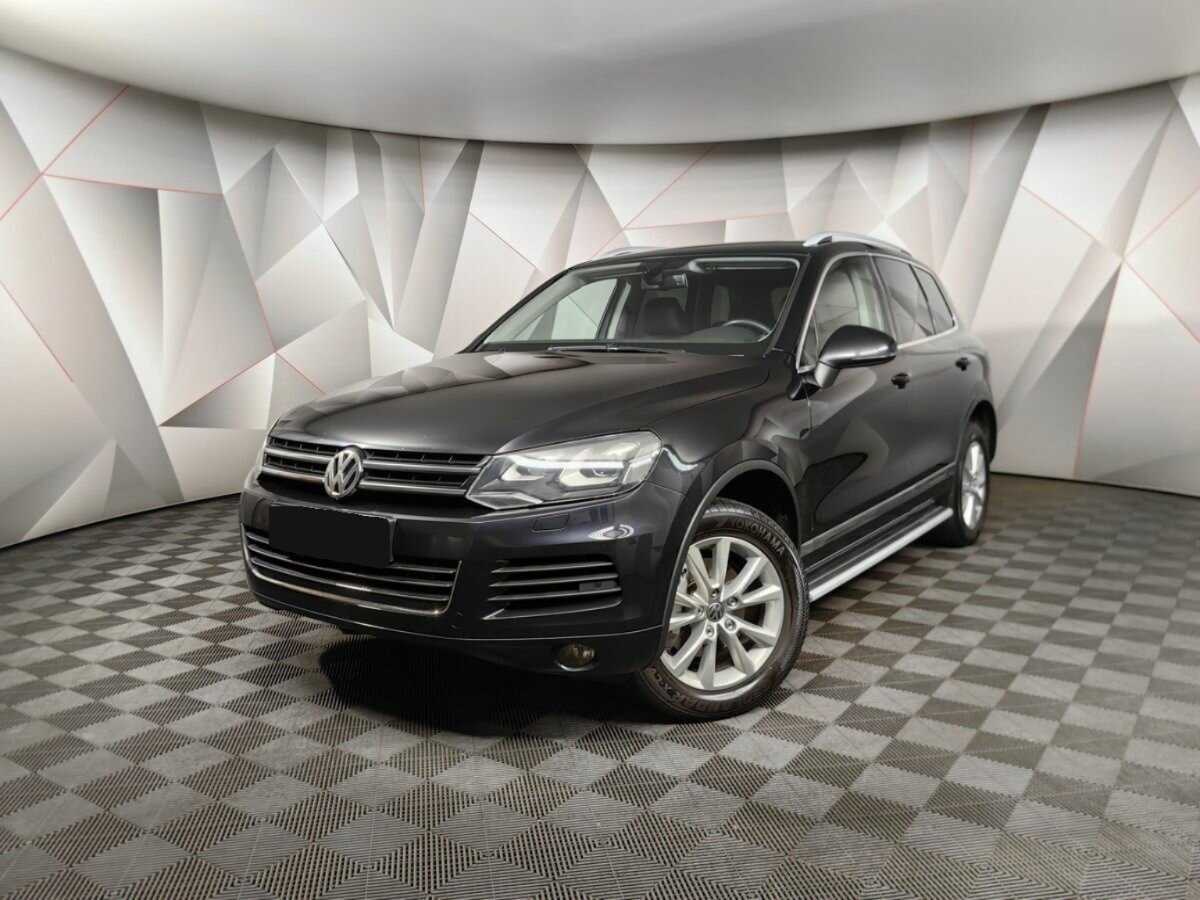Volkswagen Touareg с пробегом — 2011 год. Посмотреть фото