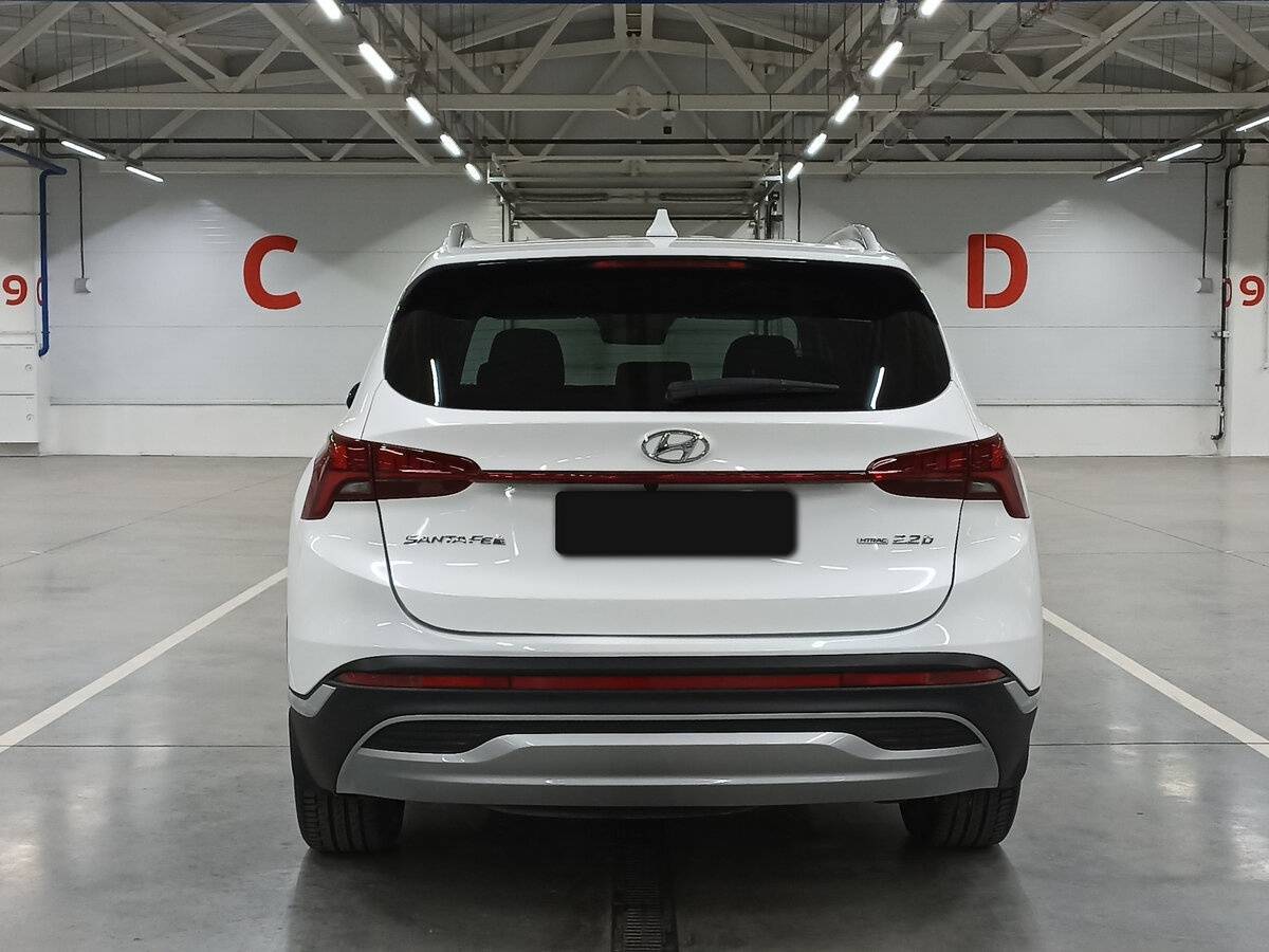 Hyundai Santa Fe с пробегом — 2021 год. Фото: #5