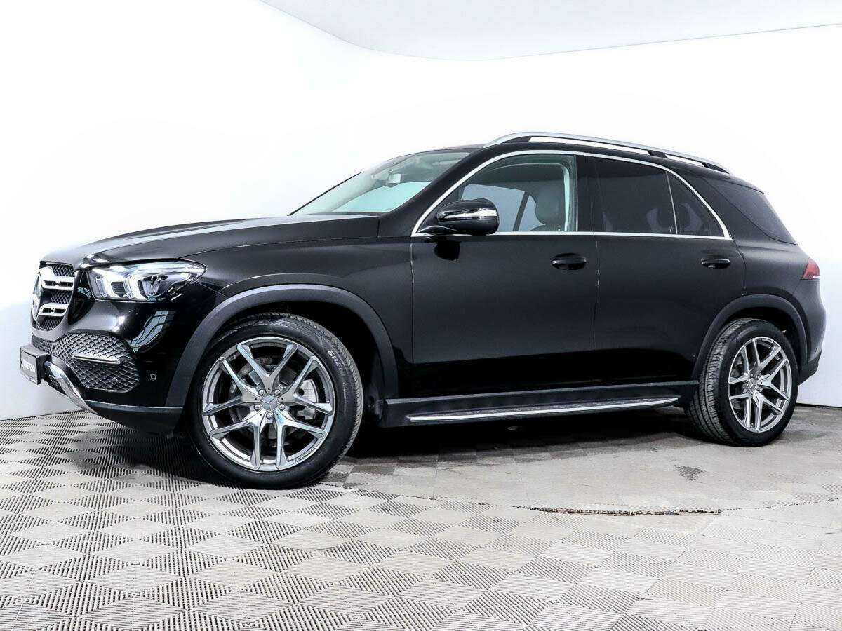 Mercedes-Benz GLE с пробегом — 2019 год. Посмотреть фото