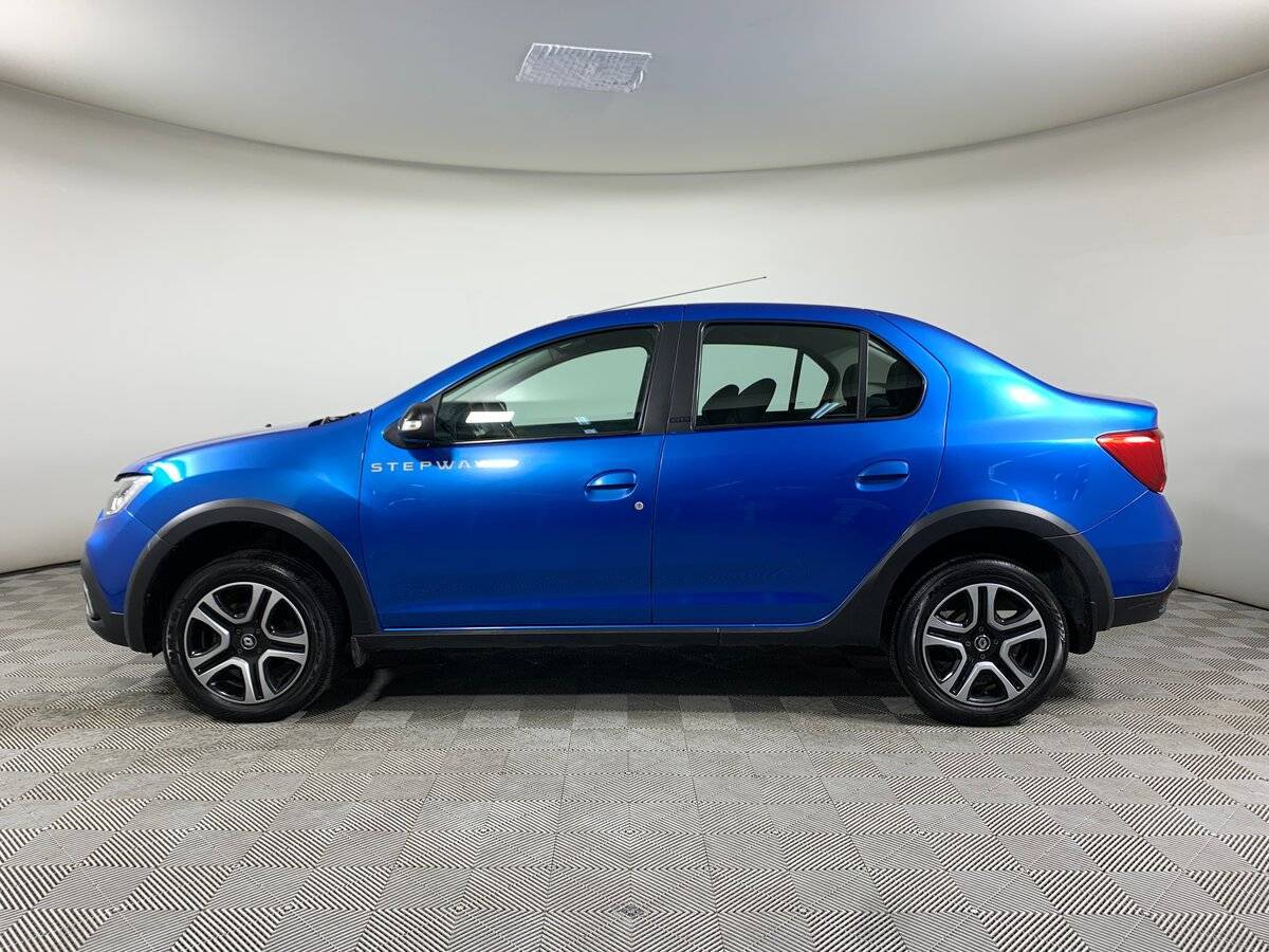 Renault Logan с пробегом — 2019 год. Фото: #7