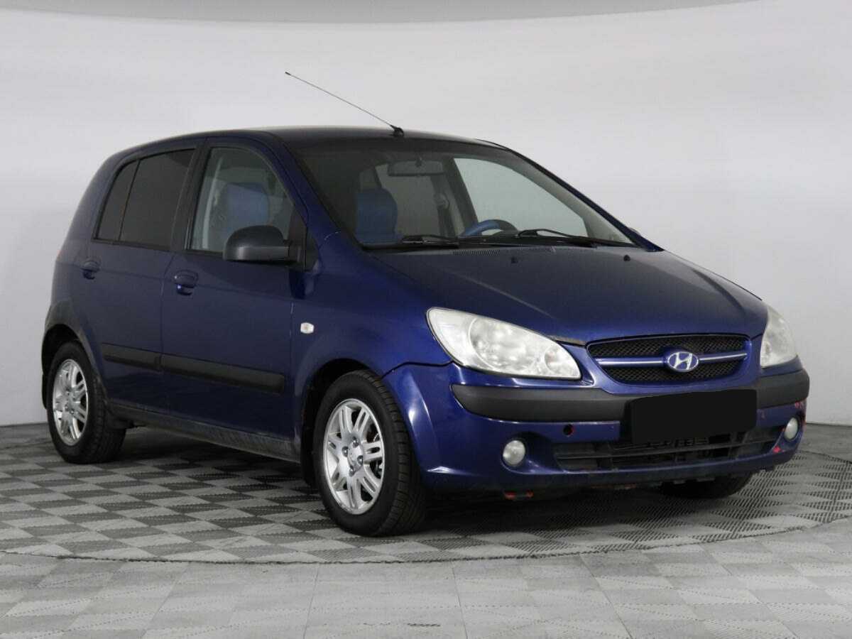 Hyundai Getz с пробегом — 2005 год. Фото: #1
