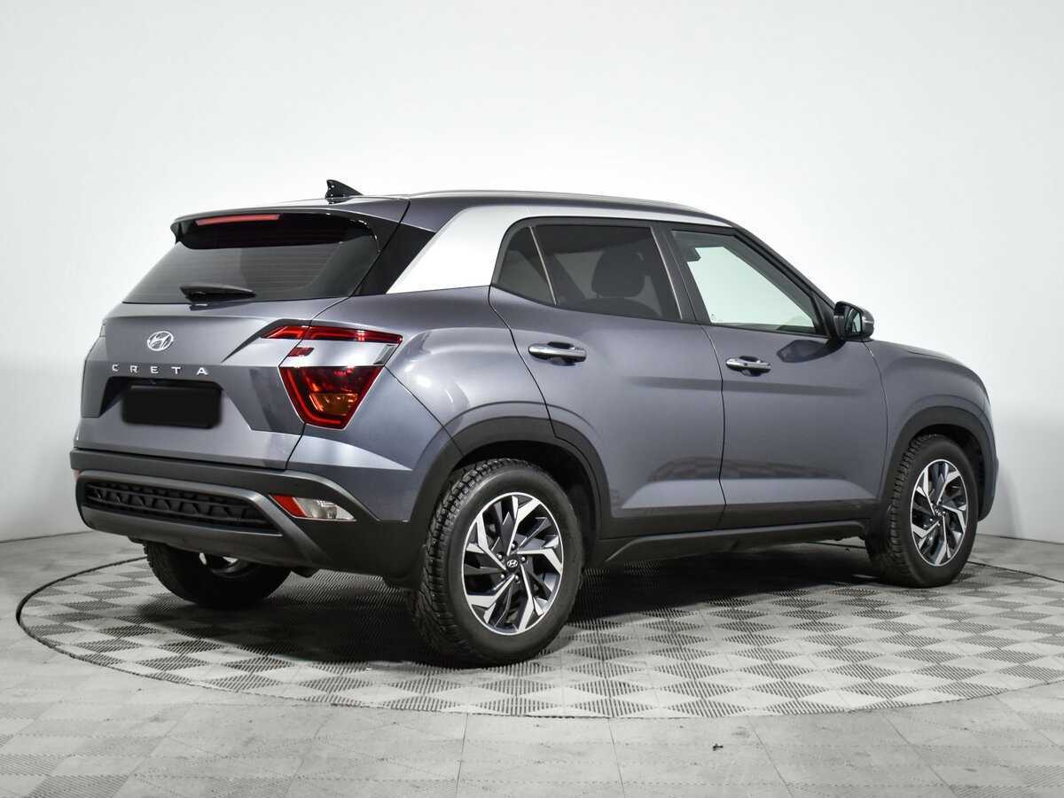 Hyundai Creta с пробегом — 2021 год. Фото: #4