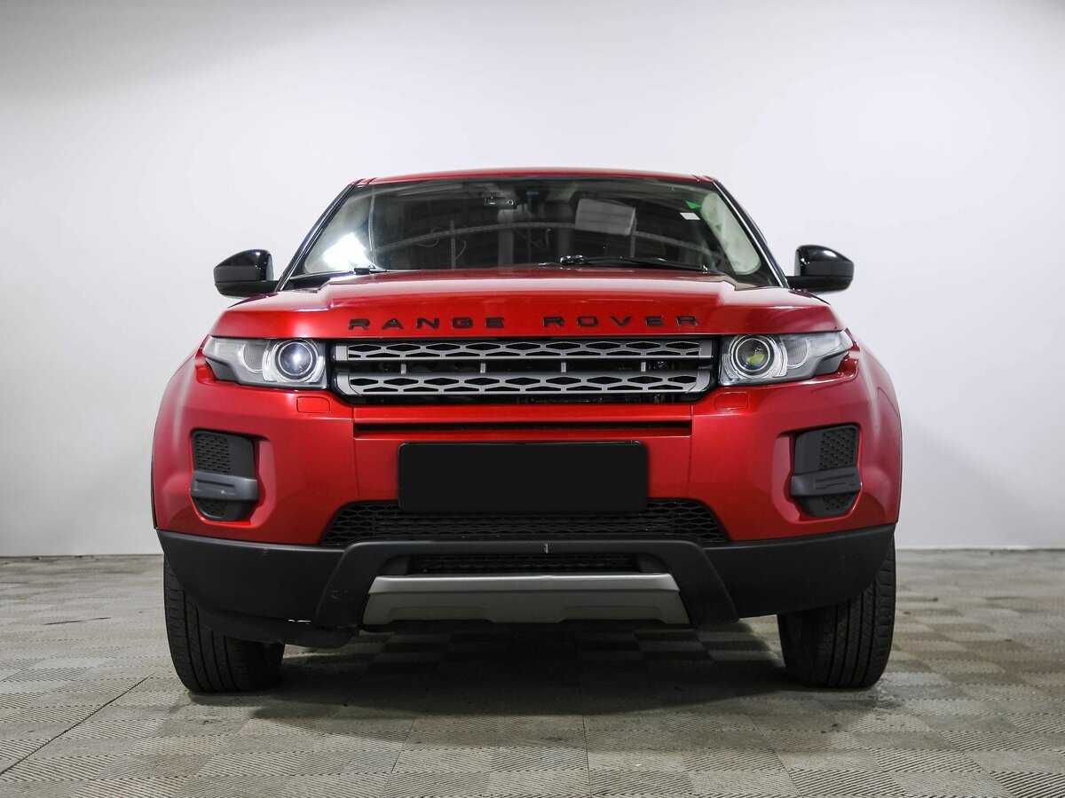 Land Rover Range Rover Evoque с пробегом — 2012 год. Фото: #1