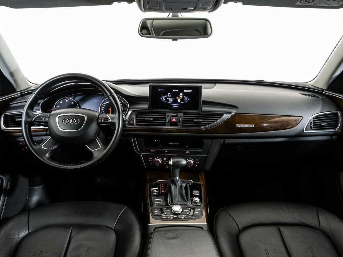 Audi A6 с пробегом — 2014 год. Фото: #9