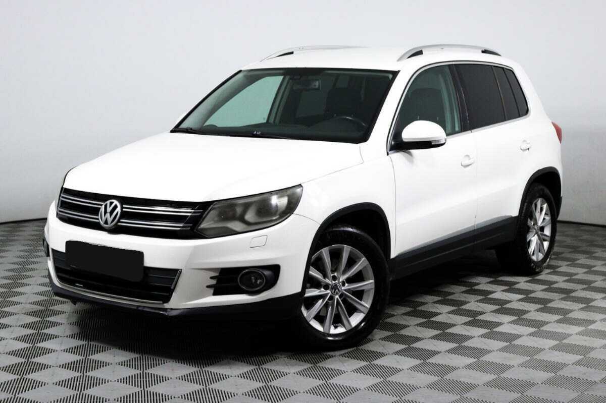 Volkswagen Tiguan с пробегом — 2011 год. Посмотреть фото
