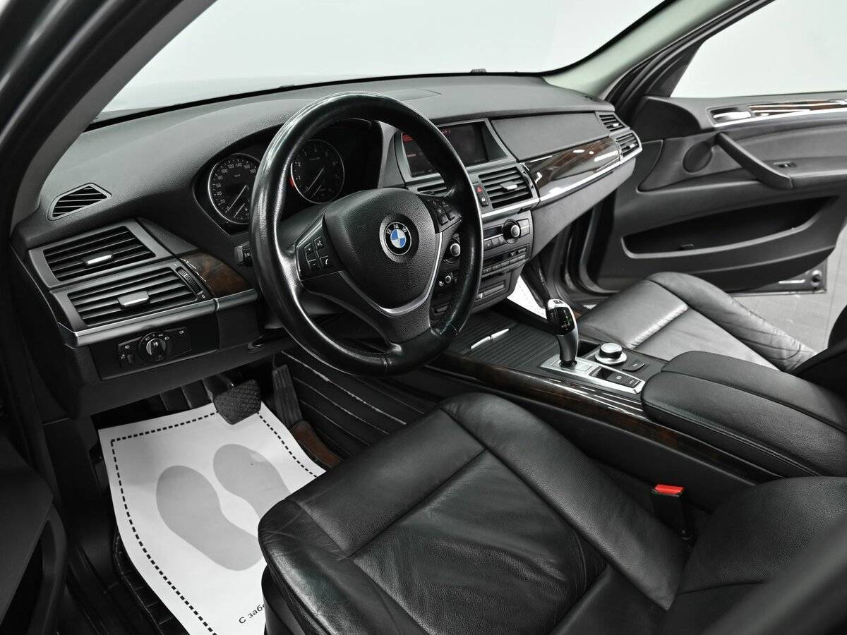 BMW X5 с пробегом — 2009 год. Фото: #8