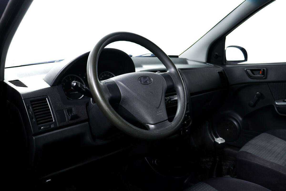 Hyundai Getz с пробегом — 2010 год. Фото: #11