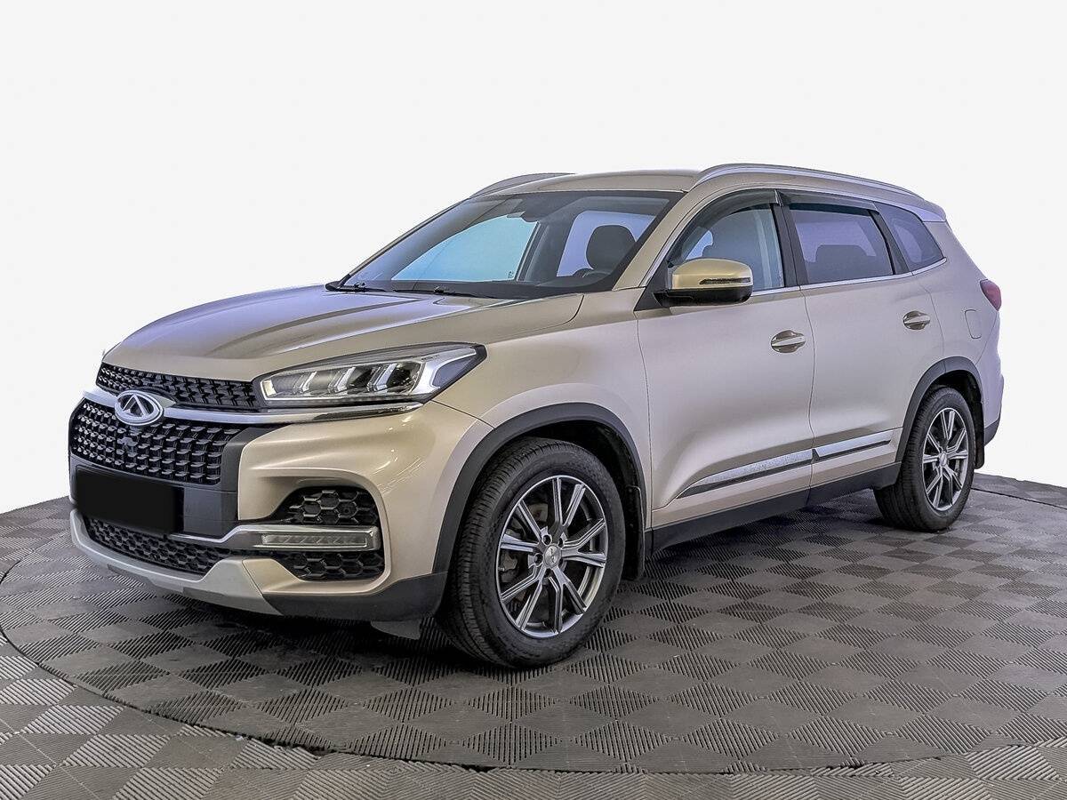 Chery Tiggo 8 с пробегом — 2021 год. Фото: #0