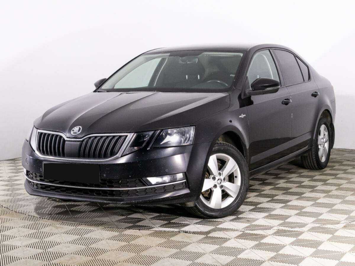 Skoda Octavia с пробегом — 2019 год. Посмотреть фото