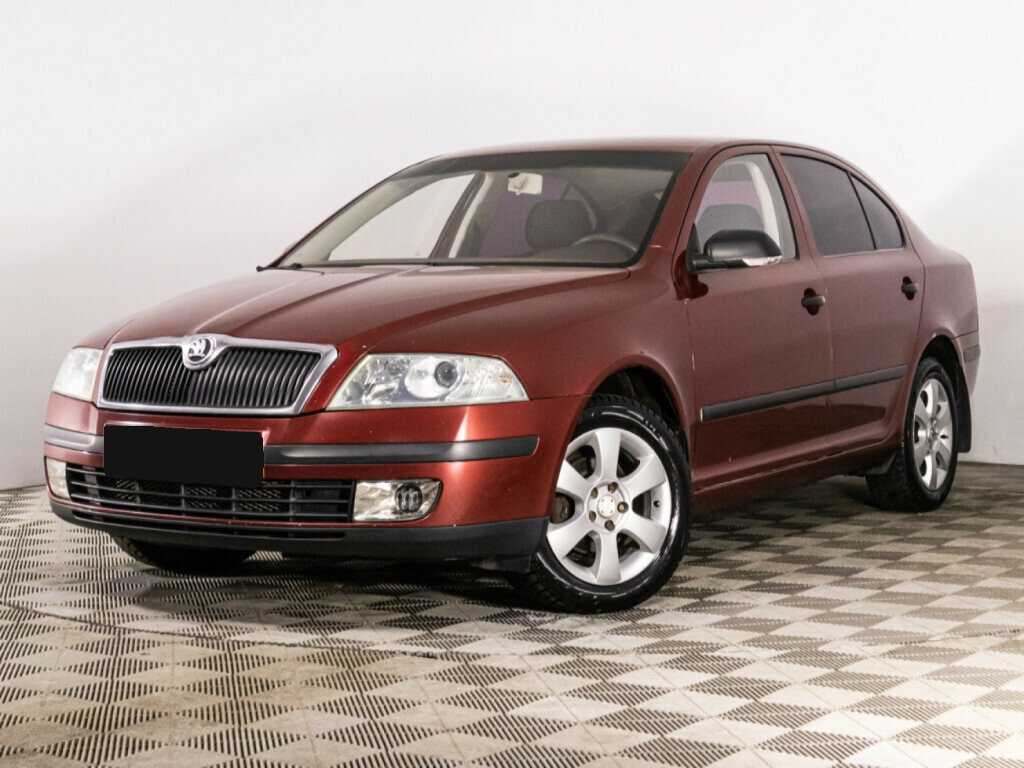 Skoda Octavia с пробегом — 2008 год. Фото: #0