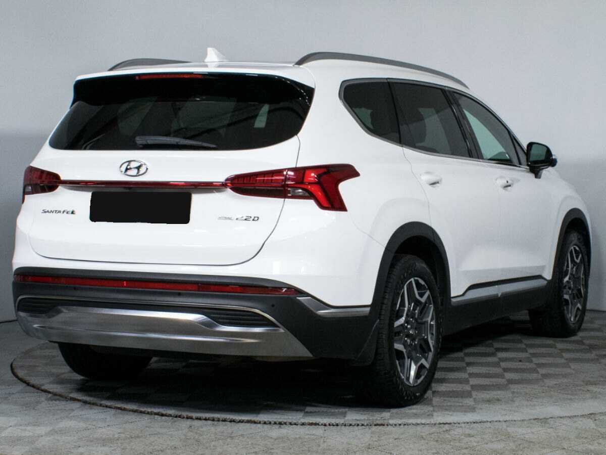 Hyundai Santa Fe с пробегом — 2021 год. Фото: #4