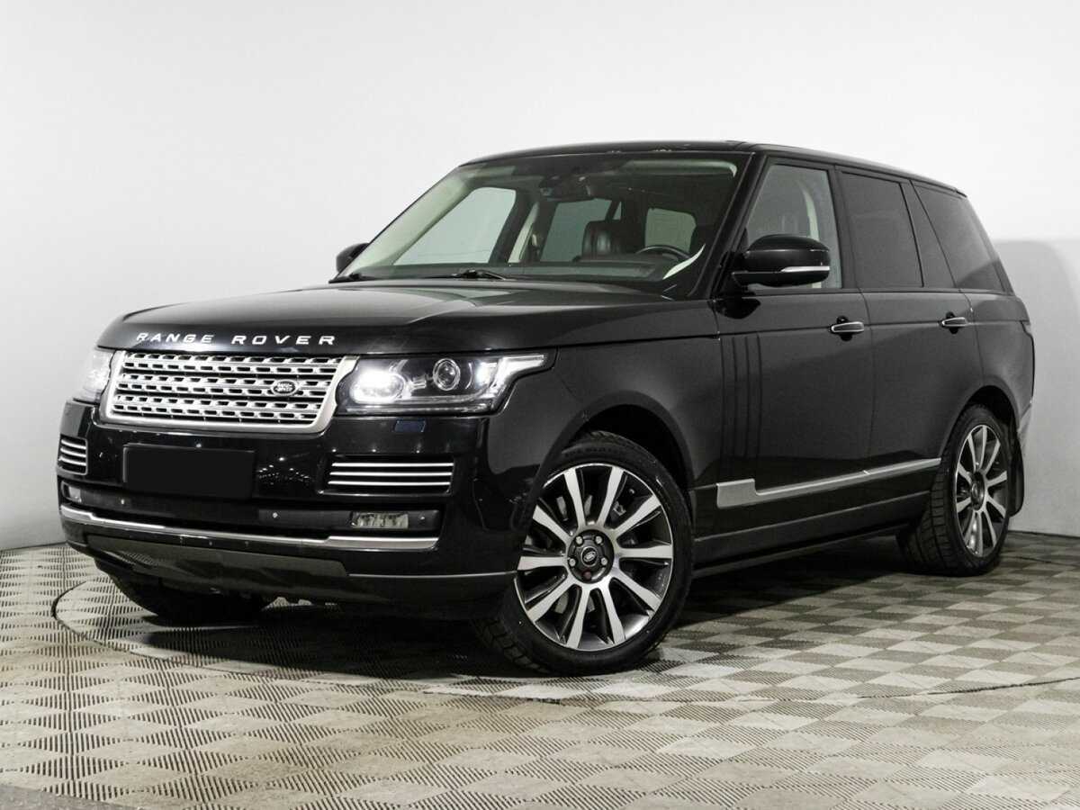 Land Rover Range Rover с пробегом — 2015 год. Посмотреть фото