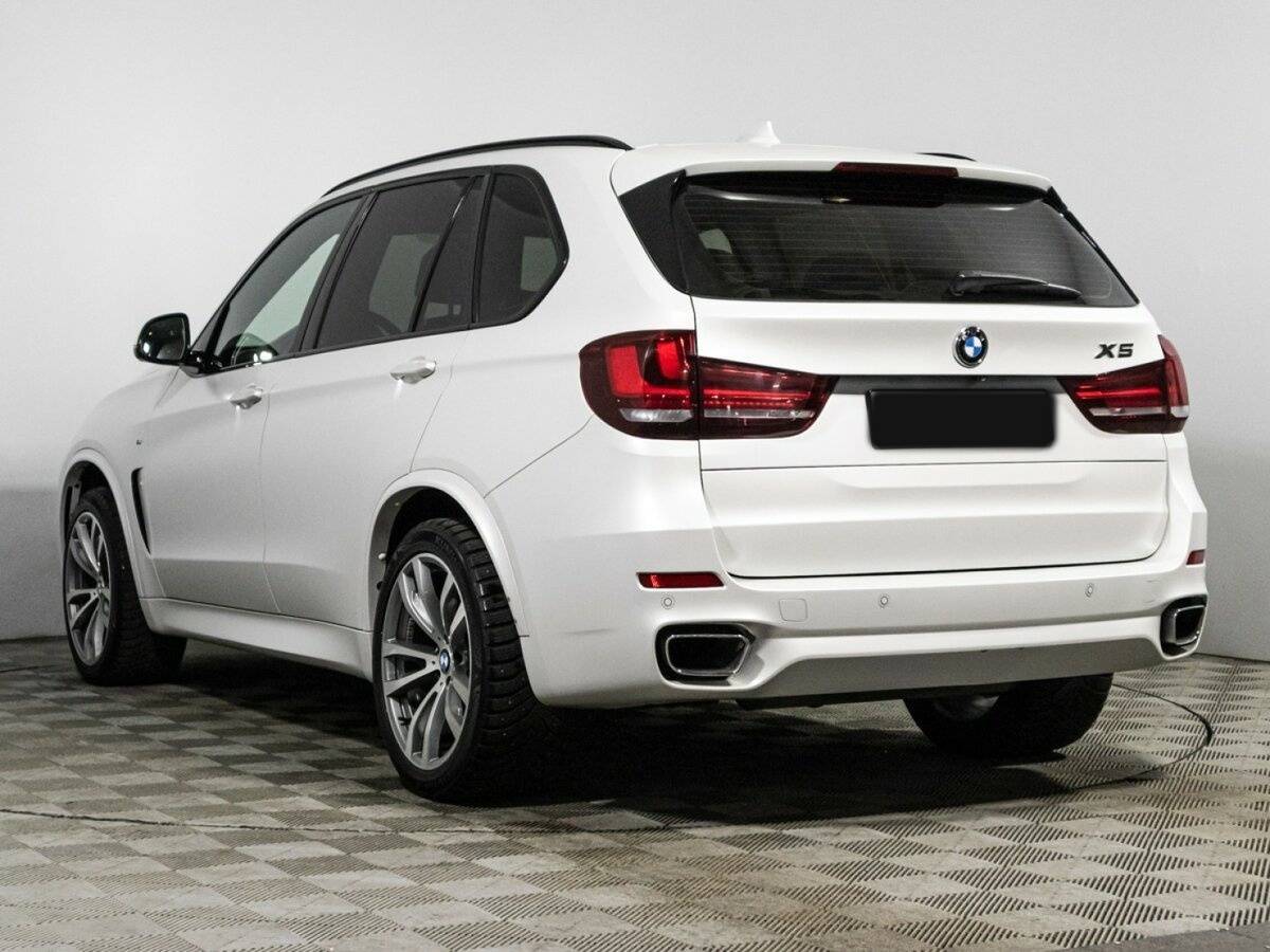BMW X5 с пробегом — 2018 год. Фото: #6