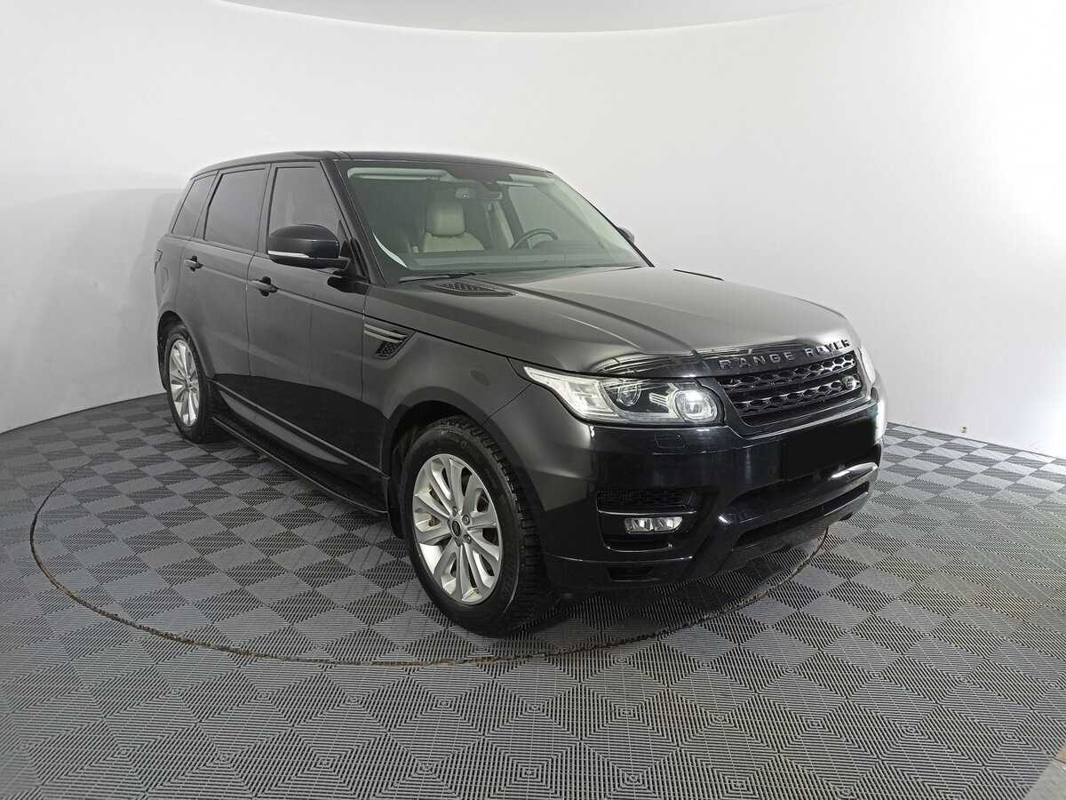 Land Rover Range Rover Sport с пробегом — 2015 год. Фото: #2