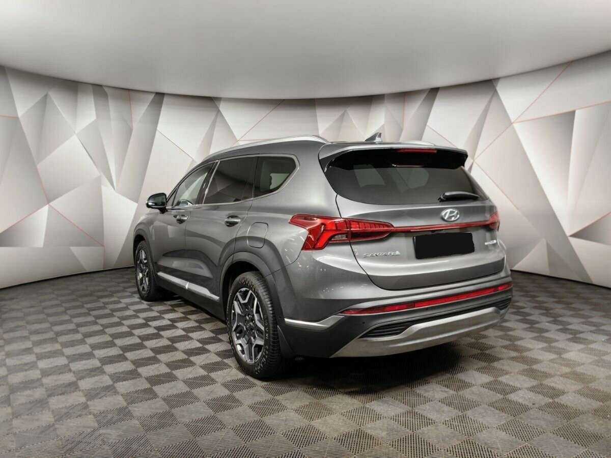 Hyundai Santa Fe с пробегом — 2021 год. Фото: #3