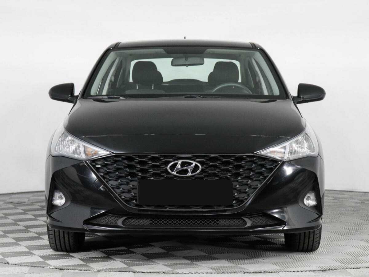 Hyundai Solaris с пробегом — 2021 год. Фото: #1