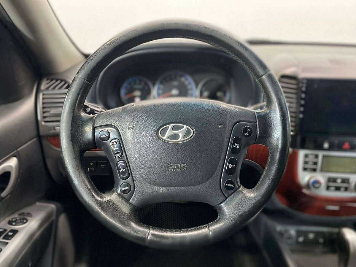 Hyundai Santa Fe с пробегом — 2008 год. Фото: #11