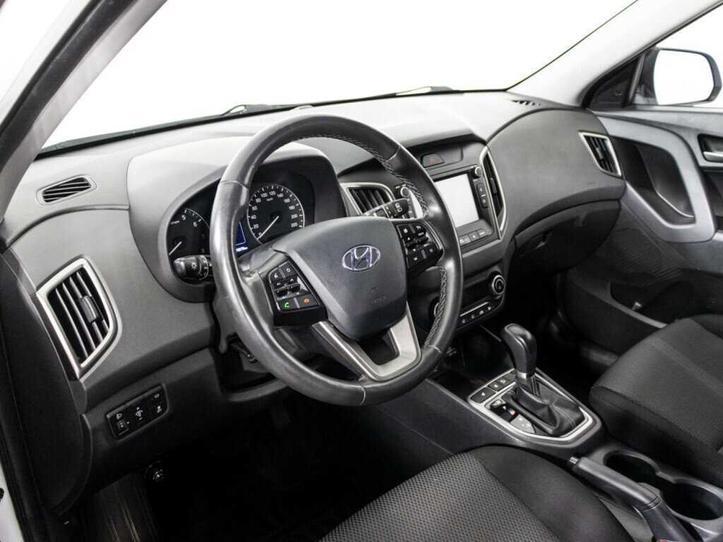 Hyundai Creta с пробегом — 2019 год. Фото: #10
