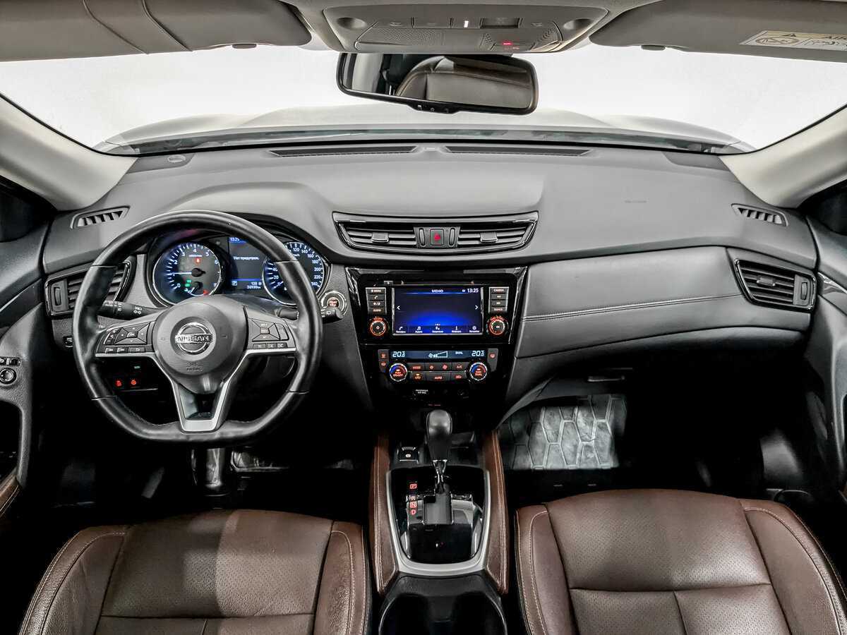 Nissan X-Trail с пробегом — 2021 год. Фото: #13