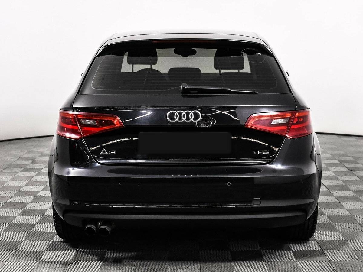 Audi A3 с пробегом — 2013 год. Фото: #5