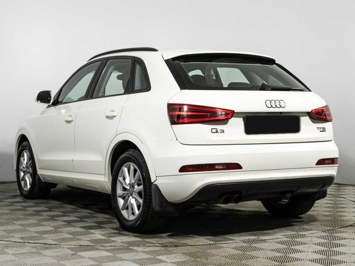 Audi Q3 с пробегом — 2014 год. Фото: #6