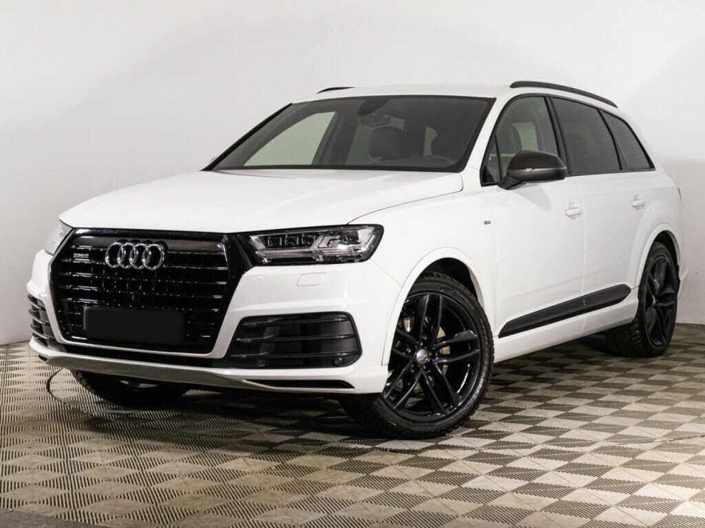Audi Q7 с пробегом — 2019 год. Фото: #0