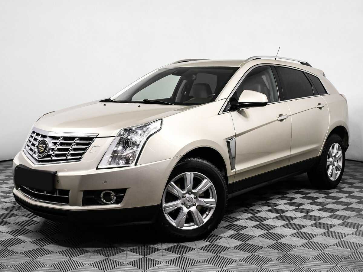 Cadillac SRX с пробегом — 2013 год. Фото: #0
