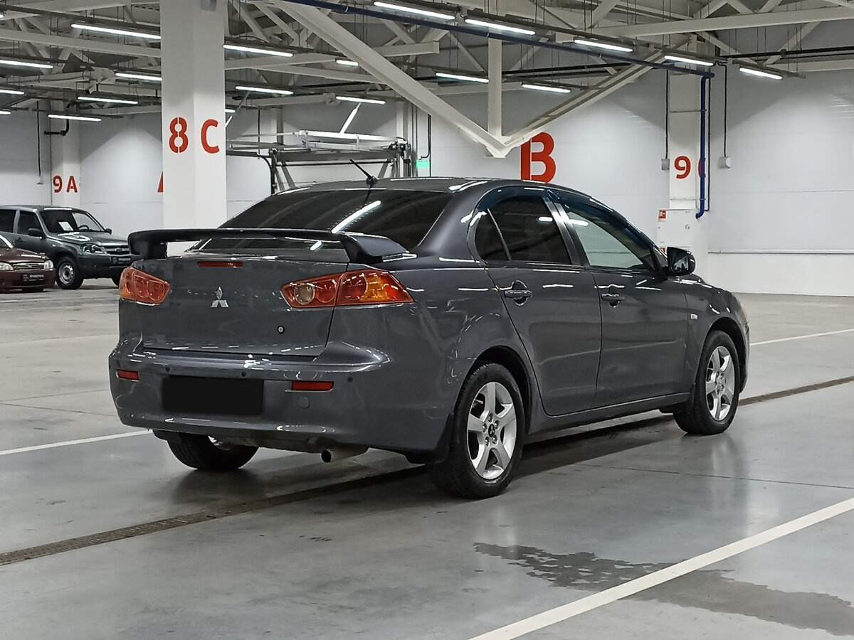 Mitsubishi Lancer с пробегом — 2008 год. Фото: #4