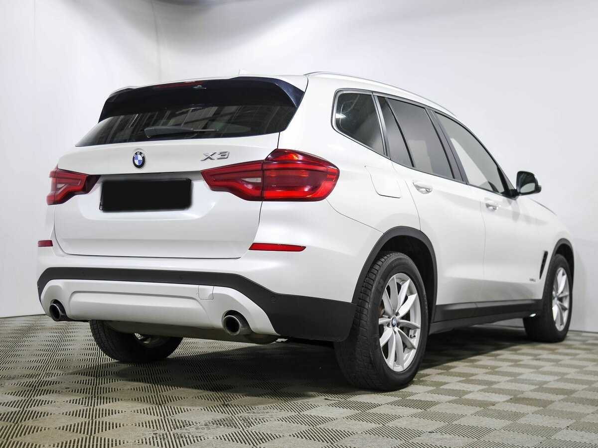 BMW X3 с пробегом — 2018 год. Фото: #2