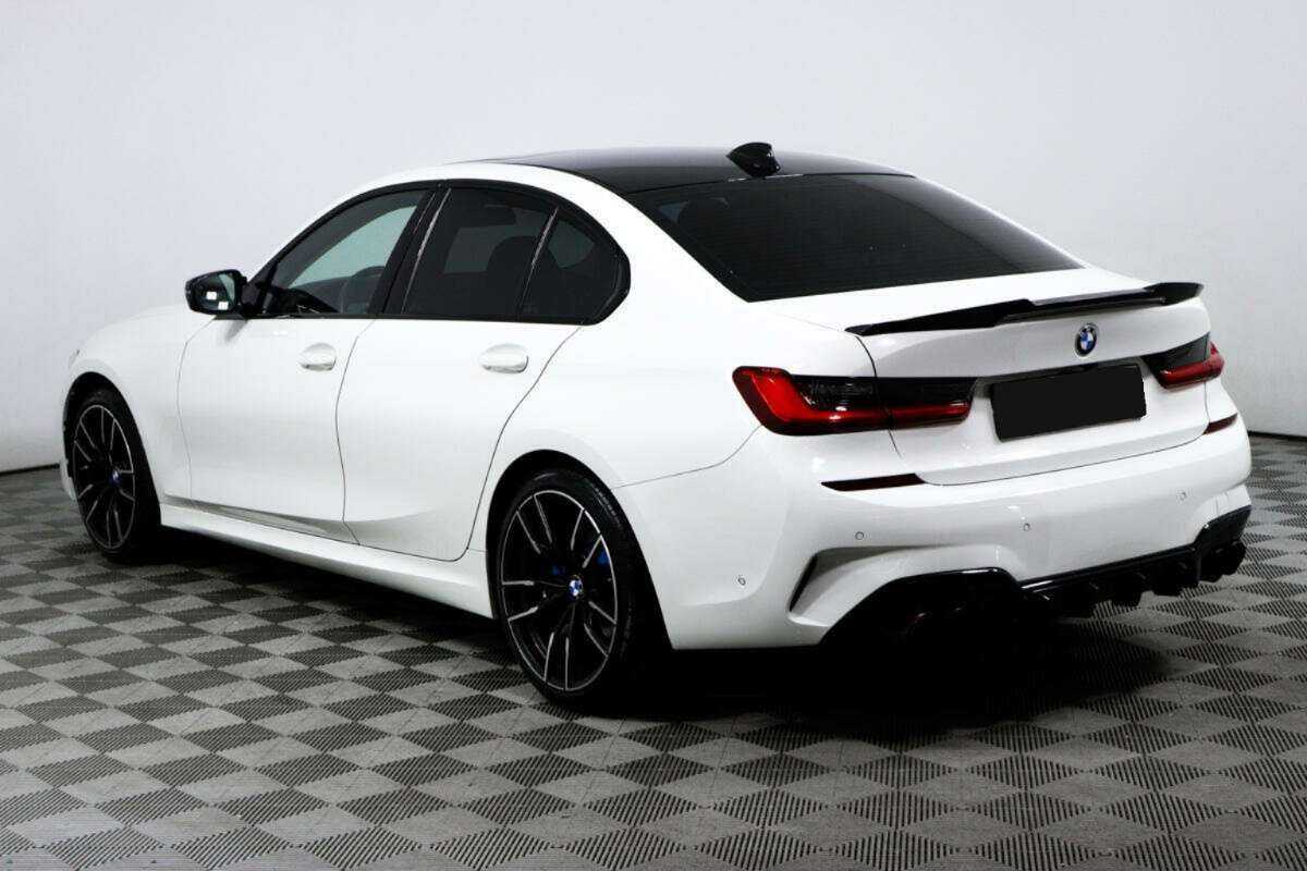 BMW 3 серии с пробегом — 2019 год. Фото: #4