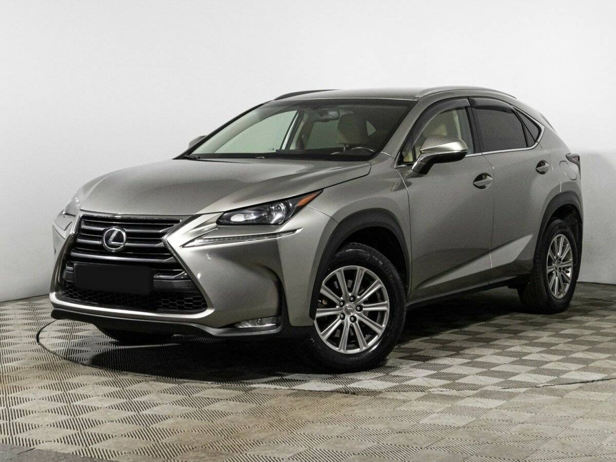 Lexus NX с пробегом — 2015 год. Посмотреть фото