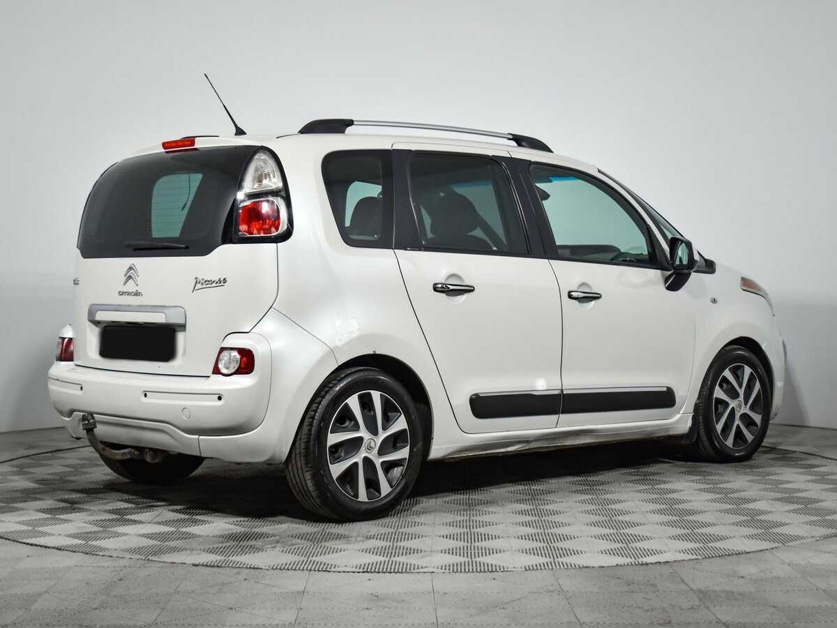 Citroen C3 Picasso с пробегом — 2014 год. Фото: #4