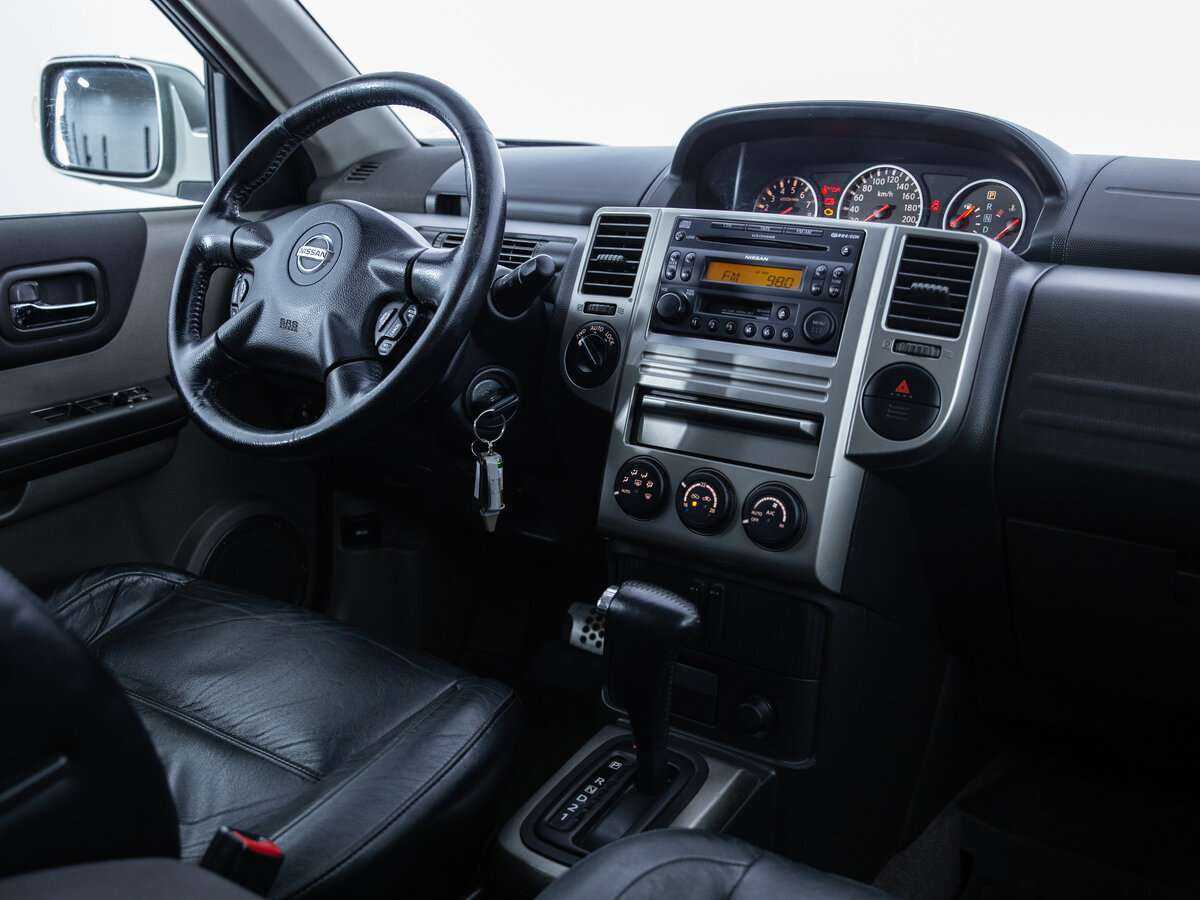 Nissan X-Trail с пробегом — 2006 год. Фото: #9